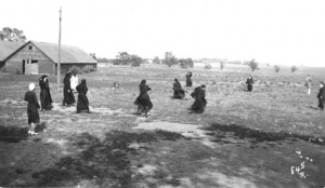 Ball Playing Nuns, c. 1931 Ball Playing Nuns, c. 1931